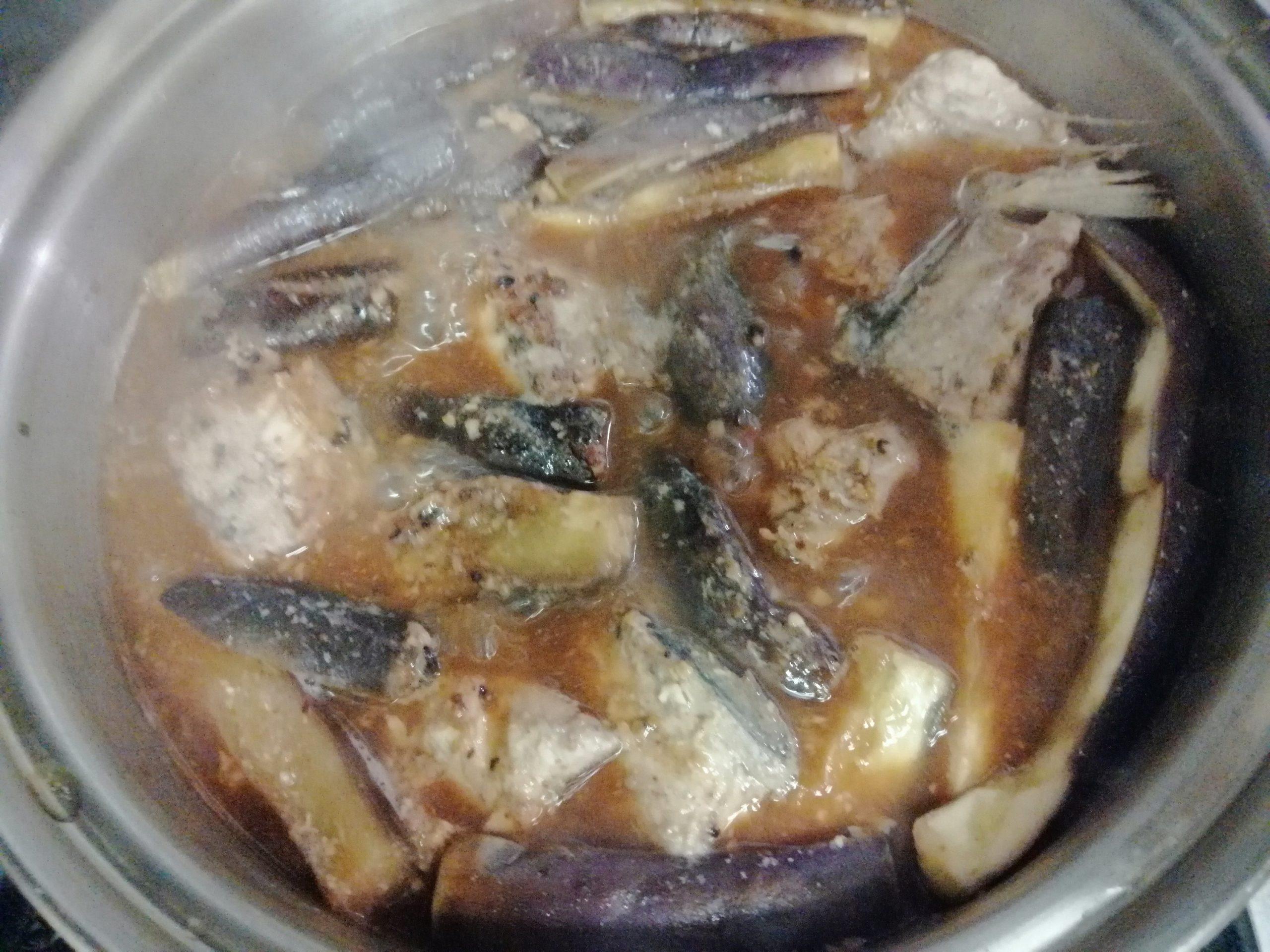 サバとなすの味噌煮レシピ１５