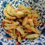 「あぶいにがごい」(焼きゴーヤ)のレシピ