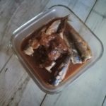 鳥取の郷土料理「いわしの金山寺味噌煮」レシピ