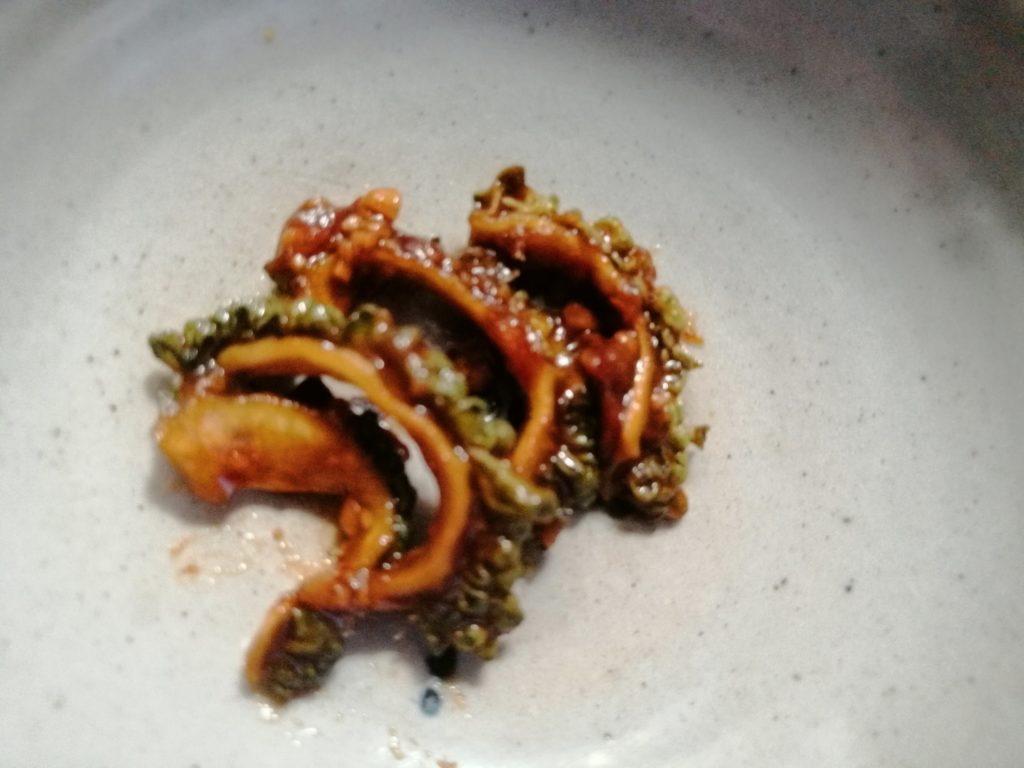 鹿児島県の郷土料理「にがごい（ゴーヤ）の味噌漬け」のレシピ