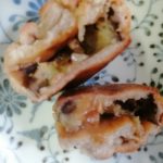 長野県の郷土料理「丸なすのおやき」のレシピ