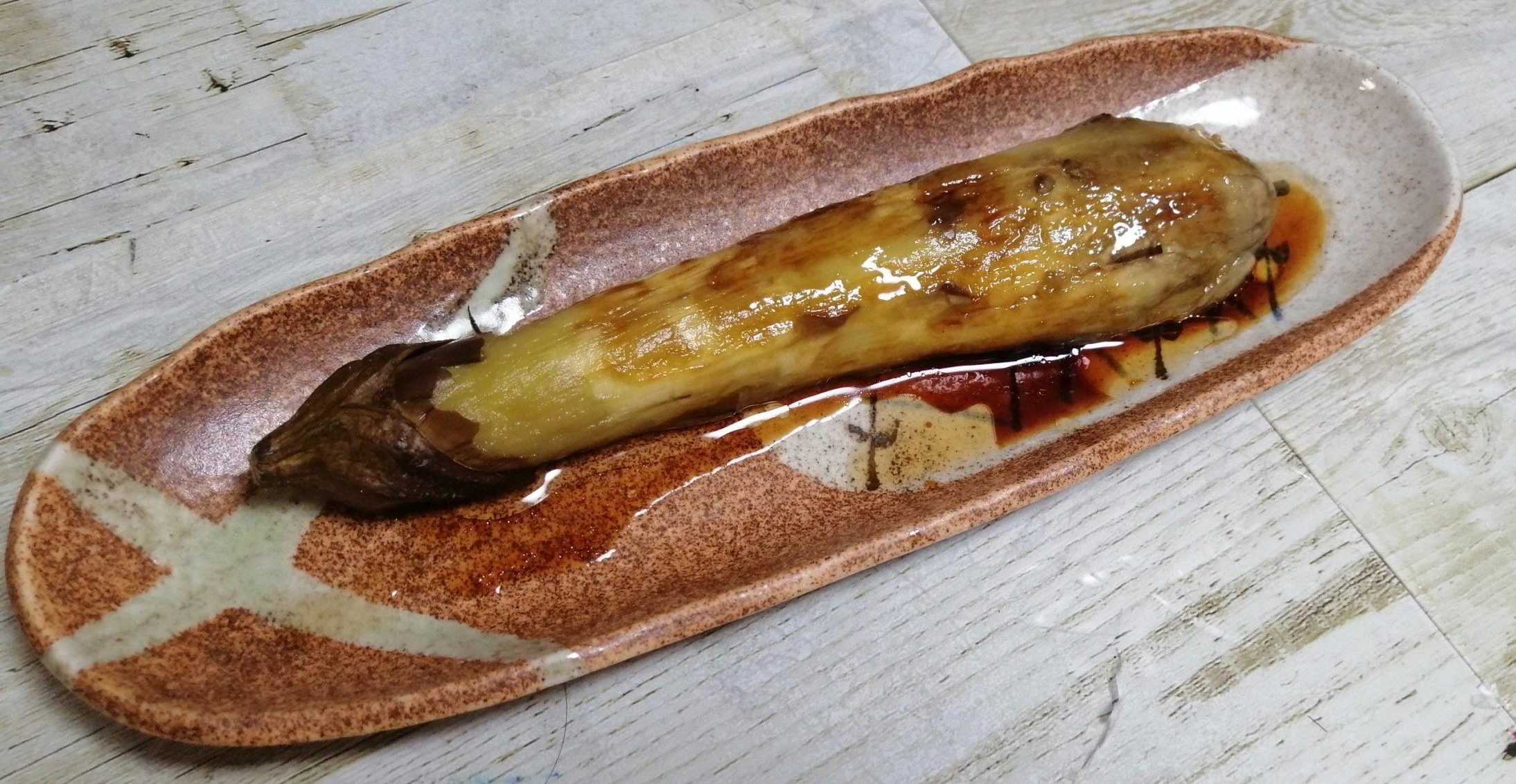 郷土料理として伝わる、「焼きなす」のレシピ