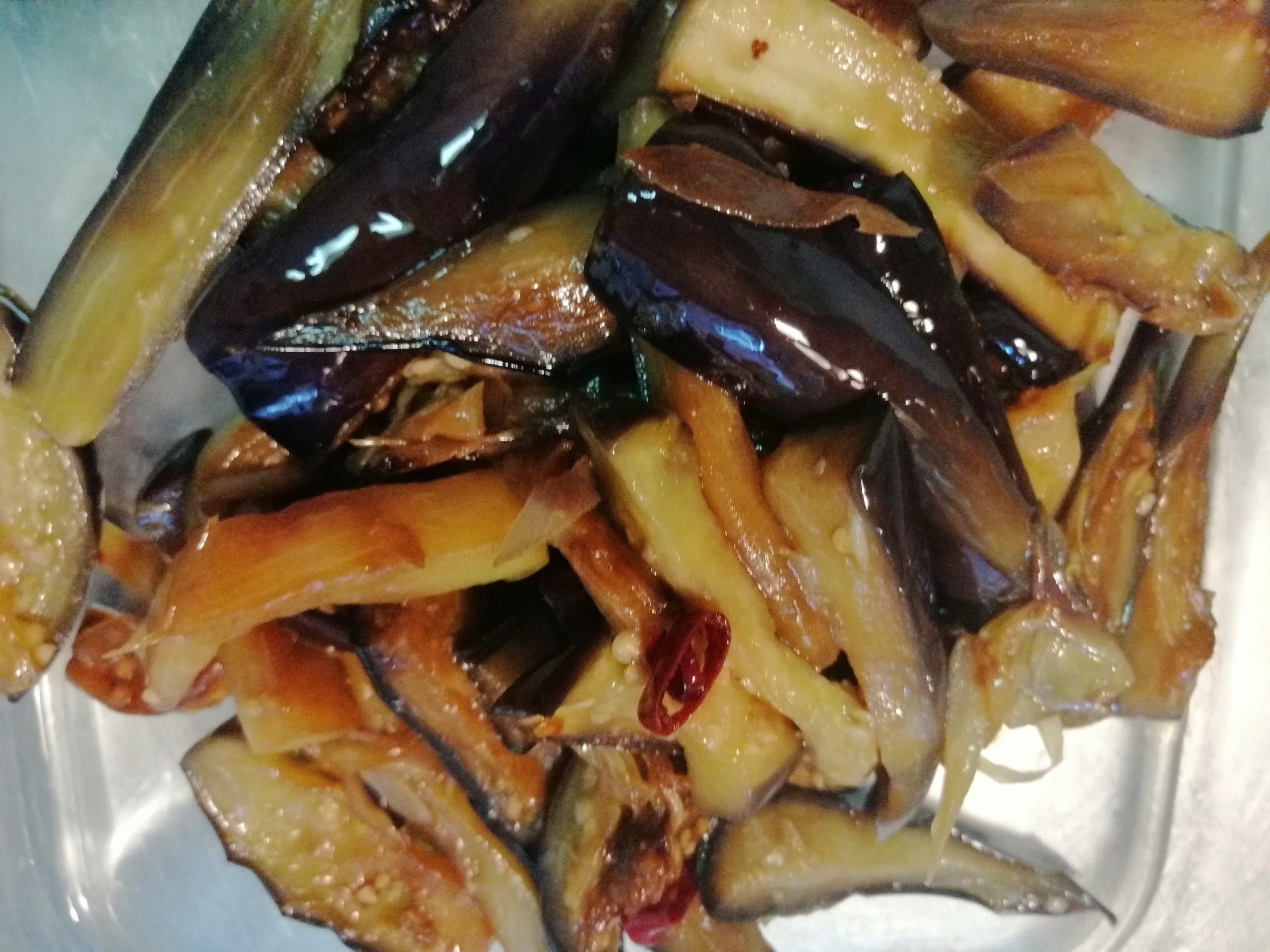 郷土料理として伝わる「なす炒り」のレシピ