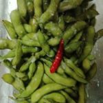 「枝豆の塩漬け(漬物)」のレシピ