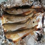 秋田県の郷土料理「はたはたの塩ふり焼き(塩焼き)」のレシピ