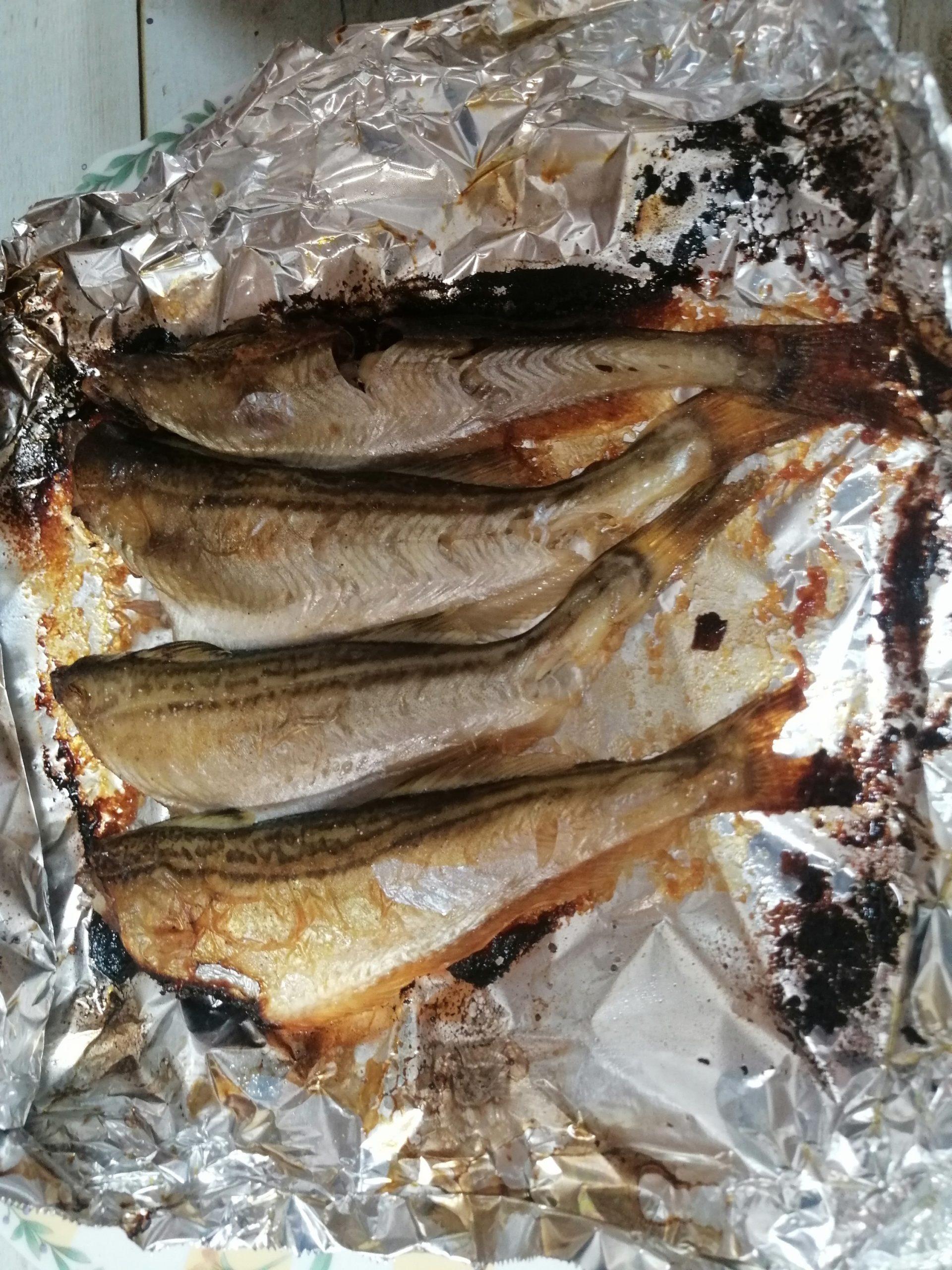 秋田県の郷土料理「はたはたの塩ふり焼き(塩焼き)」のレシピ