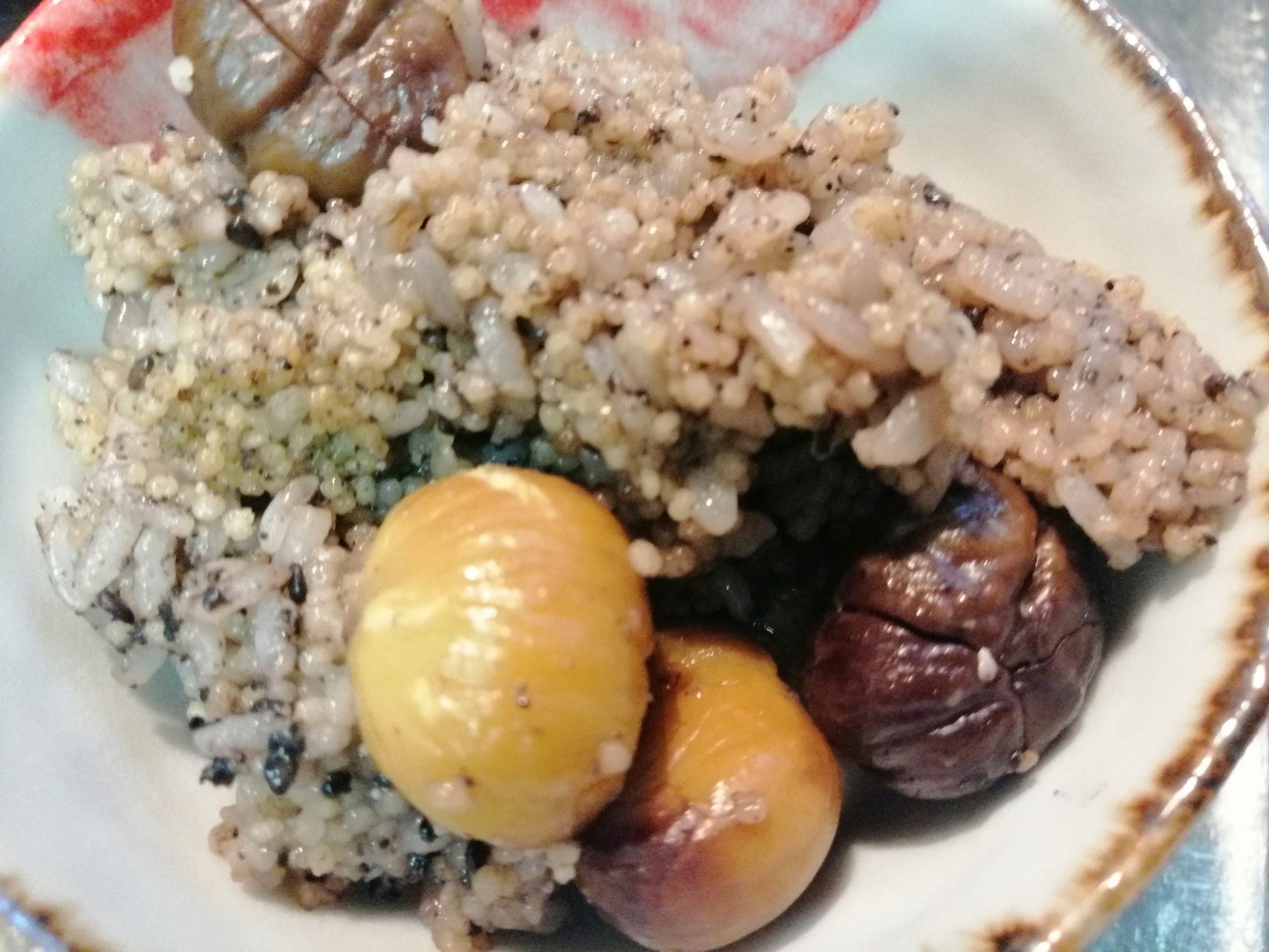 青森県津軽地方の「栗ごはん」郷土料理「栗飯」のレシピ